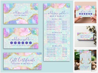 Opal Gemstone Business Collection