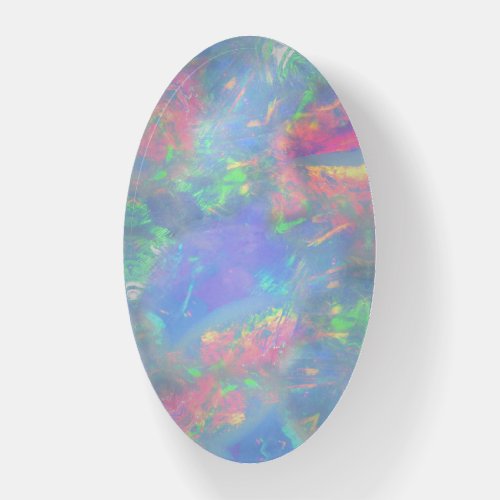 opal gemstone photo paperweight