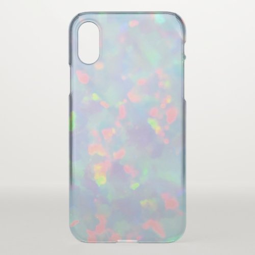 opal gemstone photo iPhone x case