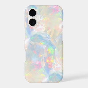 opal gemstone texture iPhone 17 case
