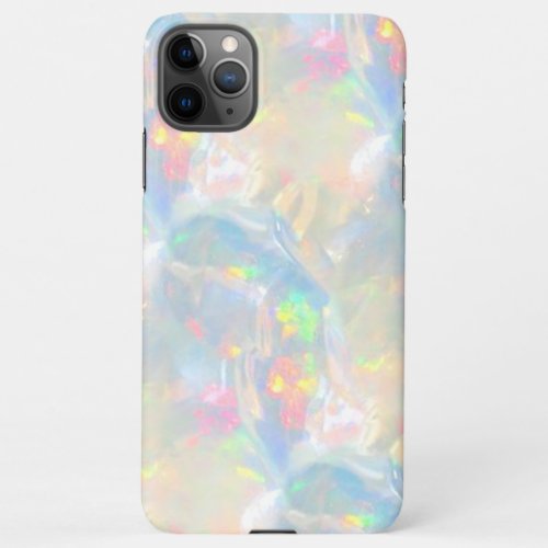 opal gemstone texture  iPhone 11Pro max case