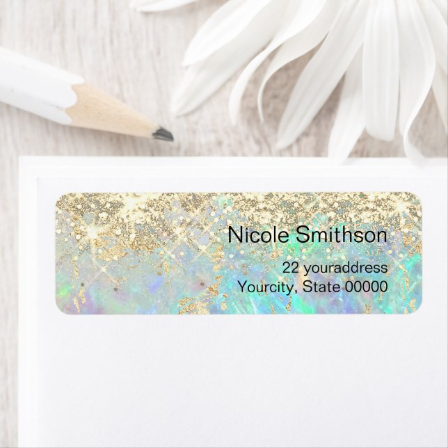 opal glitter background  labels (Insitu)