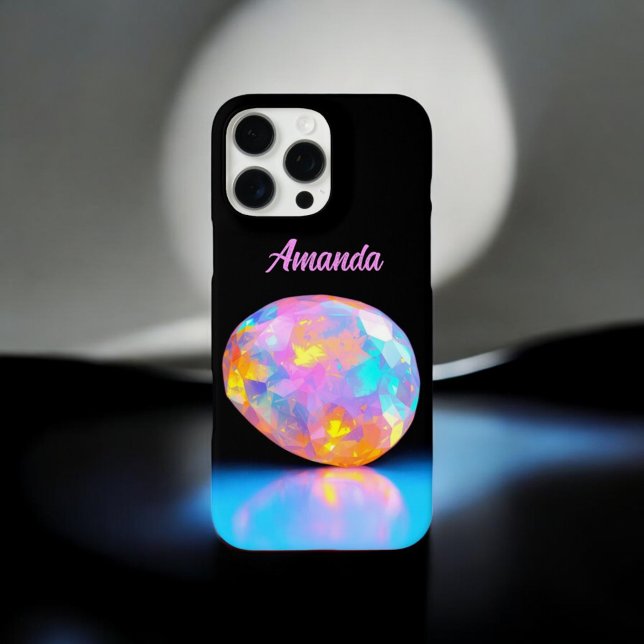  Opal Glow Personalized Case-Mate iPhone Case (Creator Uploaded)