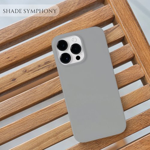Opal Gray _ 1 of Top 25 Solid Grey Shades For iPhone 13 Pro Max Case