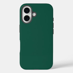 Opal Green Solid Color iPhone 16 Case