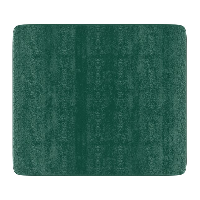 Opal Green Solid Color Cutting Board (Front)