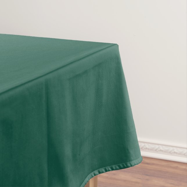 Opal Green Solid Color Tablecloth (In Situ)