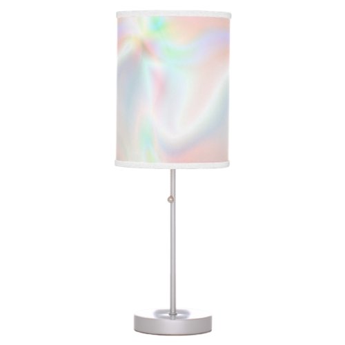 Opal Holographic Rainbow  Table Lamp