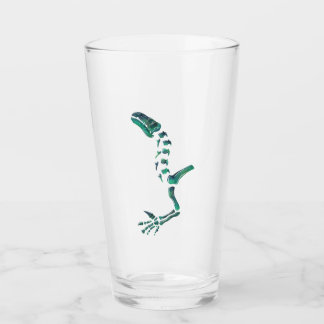 Opal Iguanodon Dinosaur Glass