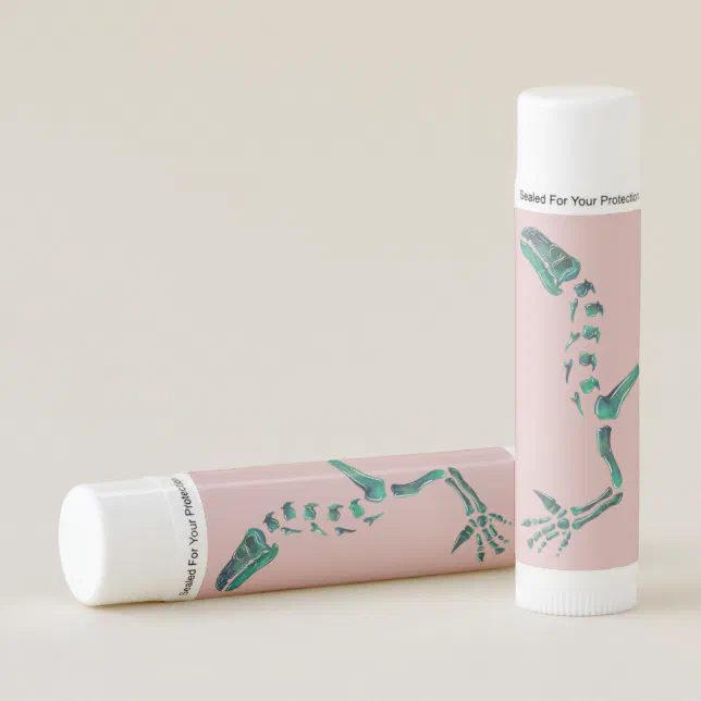 Opal Iguanodon Dinosaur Lip Balm | Zazzle