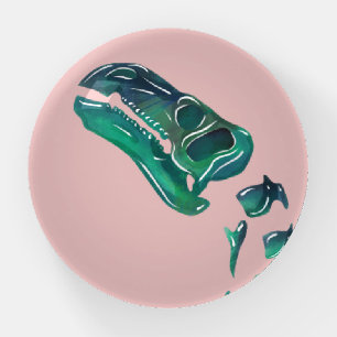 Opal Iguanodon Dinosaur Paperweight