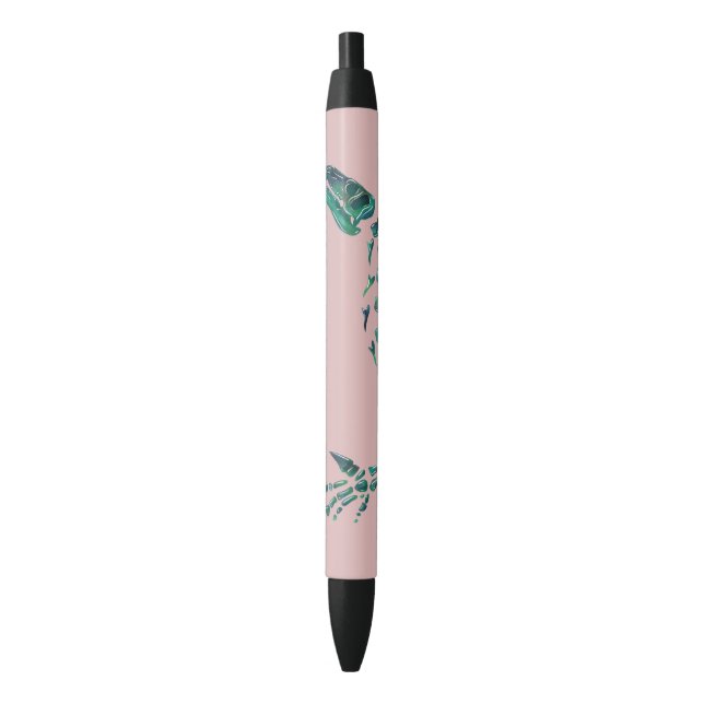 Opal Iguanodon Dinosaur Pen (Front Vertical)