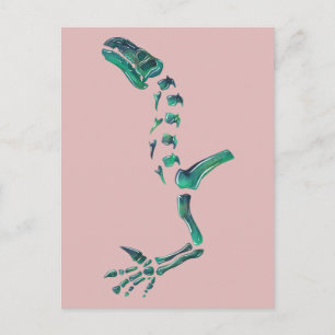 Opal Iguanodon Dinosaur Postcard