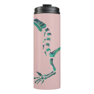 Opal Iguanodon Dinosaur Thermal Tumbler