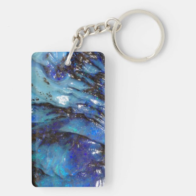 Opal Keychain (Back)