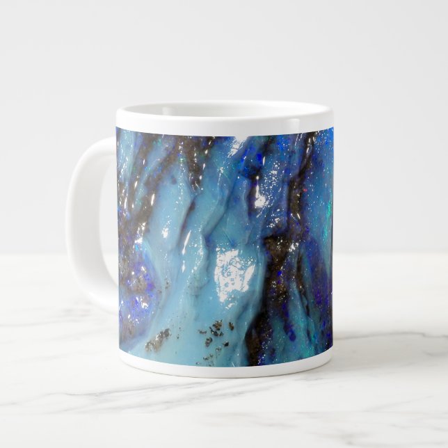 Opal Large Coffee Mug (Front Left)
