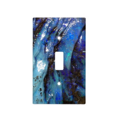 Opal Light Switch Cover