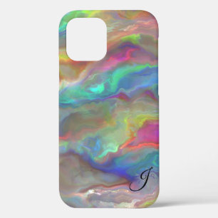 Opal Monogram iPhone 12 Pro Case