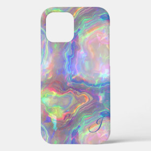 Opal Monogram iPhone 12 Pro Case