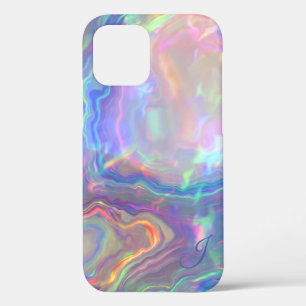 Opal Monogram Phone Case