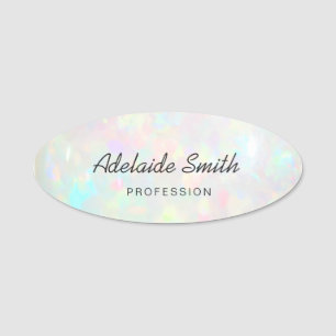 opal  name tag