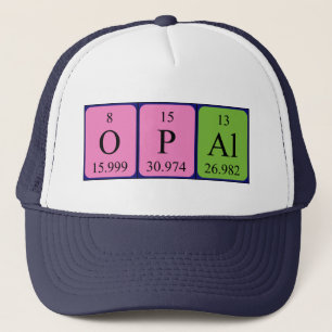 Opal periodic table name hat