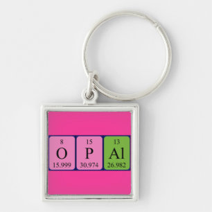 Opal periodic table name keyring
