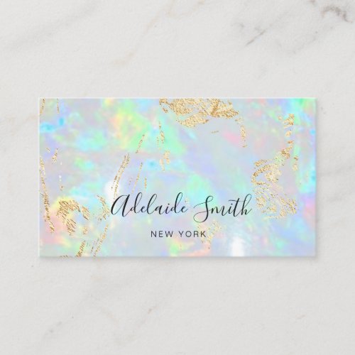 opal photo background business card