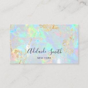• opal photo background business card