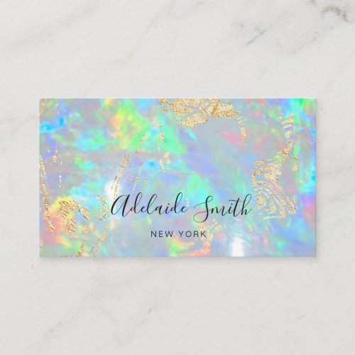 opal photo background business card