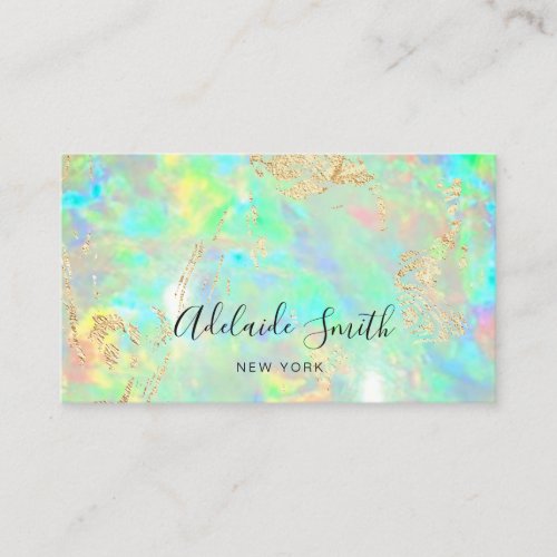 opal photo design business card