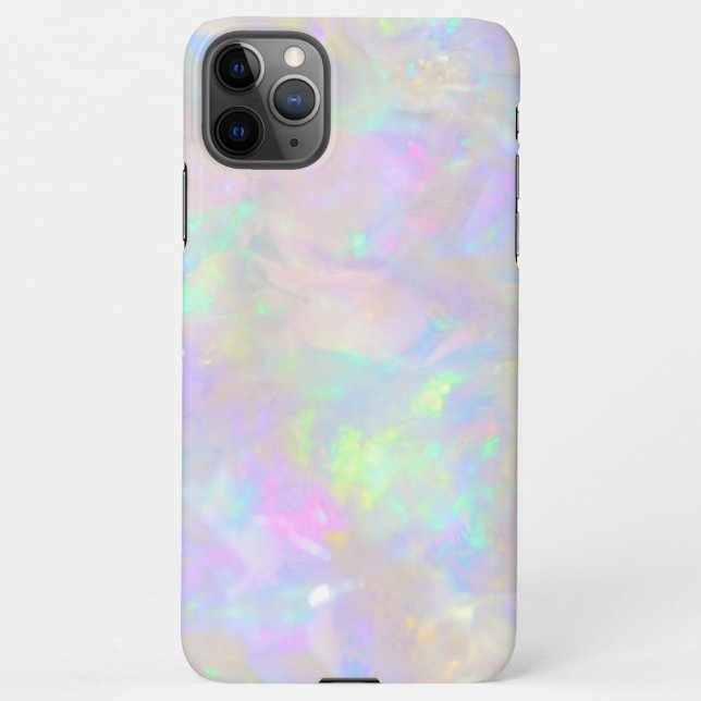opal photo iPhone case (Back)
