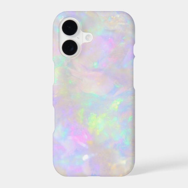 opal photo iPhone case (Back)