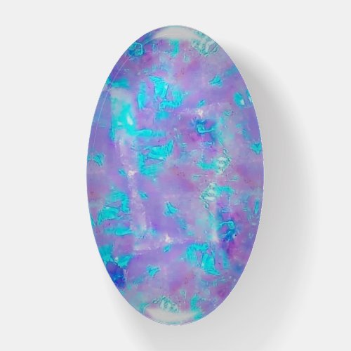 opal photo texture paperweight