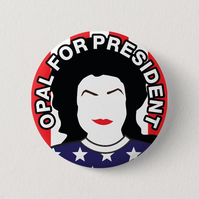 OPAL PINBACK BUTTON (Front)