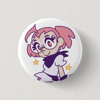Opal Pinback Button