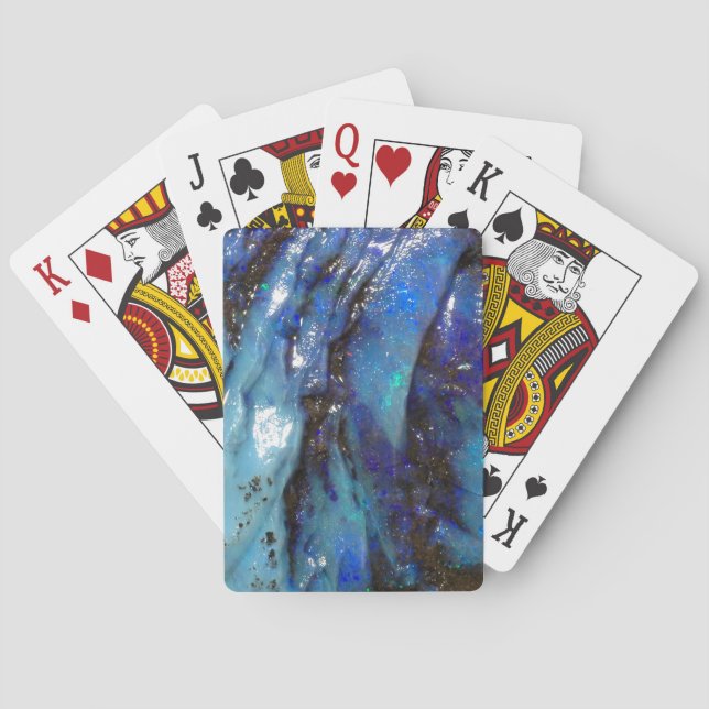 Opal Poker Cards (Back)