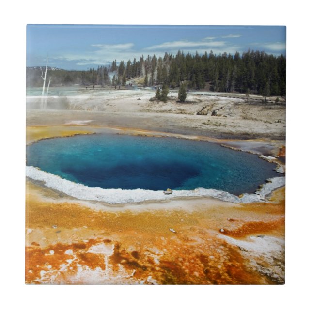 Opal Pool Ceramic Tile (Front)