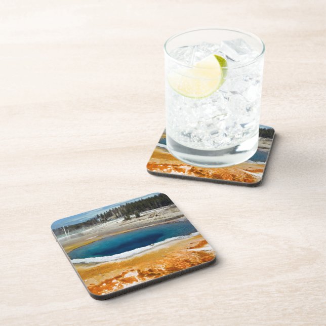 Opal Pool Drink Coaster (Right Side)