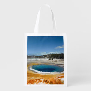 Opal Pool Grocery Bag
