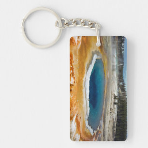 Opal Pool Keychain