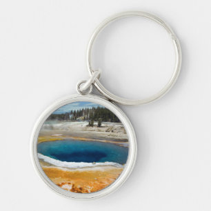 Opal Pool Keychain