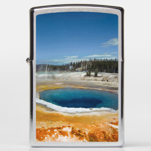 Opal Pool Zippo Lighter