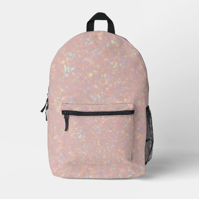 Opal Print Cut Sew Bag (Front)