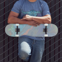 Opal print outdoor sports gear skateboard