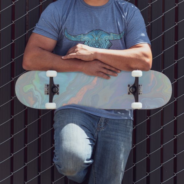 Opal print outdoor sports gear skateboard (Outdoor 3)