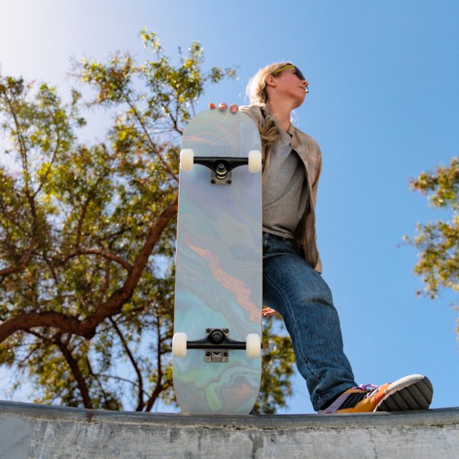 Opal print outdoor sports gear skateboard (Outdoor 1)