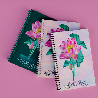 Opal Serene Pink Blossom | Freelance Counsellor Notebook