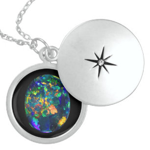 Opal Star / Necklace