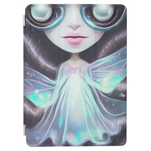 Opal Steampunk Fairy iPad Air Cover